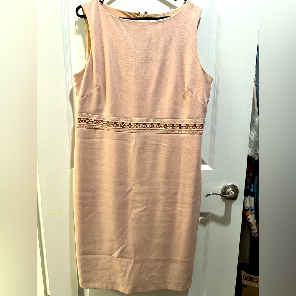 Light Pink Ann Taylor Dress